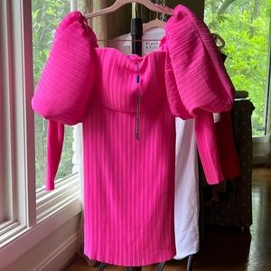 Solace London Pink Dress w/tags